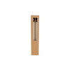 Candle LED bewegte Licht mit Timer Elfenbein 2 Teilen