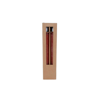 Kerzen -LED -Fernbedienung Red Set 2