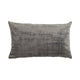 Vintage Velvet Cushion Grey 30x50 cm