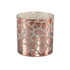 Relieflicht Desiree Giraffeprint Pink 15 cm