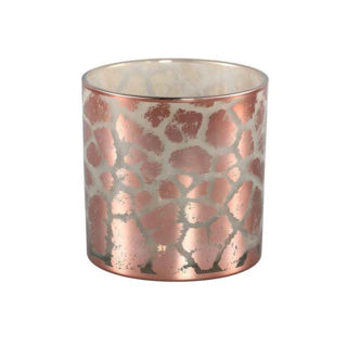 Relieflicht Desiree Giraffeprint Pink 15 cm