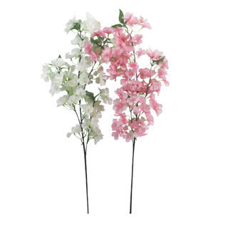Kunstzweige Kirschblüte 88 cm 2 Assorti
