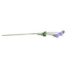 Kunst Bloem Campanula Hellblau Seide 60 cm