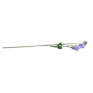 Kunst Bloem Campanula Hellblau Seide 60 cm