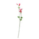 Kunst Bloem Campanula Hellrosa Seide 60 cm