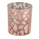 Verschiedenes PMTD Windlicht Desiree Giraffeprint Pink 10 cm