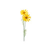 Kunstblume Daisy gelbe Seide 56 cm
