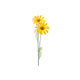 Kunstblume Daisy gelbe Seide 56 cm