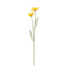 Kunstblume Daisy gelbe Seide 56 cm
