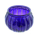 Vase mit Metallrahmen 30 cm lila