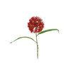 Künstliche Blume Allium Kugel orange pe 55cm | 2 Stk