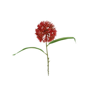 Künstliche Blume Allium Kugel orange pe 55cm | 2 Stk