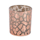 Verschiedenes PMTD Windlicht Desiree Giraffeprint Pink 8 cm