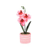 Kunst Orchidee in Topf 28 cm 6 Assorti