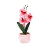 Kunst Orchidee in Topf 28 cm 6 Assorti
