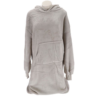 Andere Marken Hoodie Plaid Sherry 70x110 cm Bimssteinstein