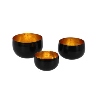 Skalen Marrakesch Black Royal Set von 3