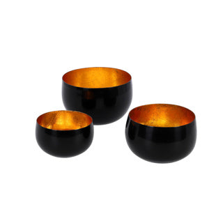 Skalen Marrakesch Black Royal Set von 3