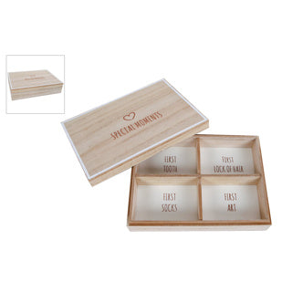 Speicherbox spezielle Momente 17.5x13x4 cm
