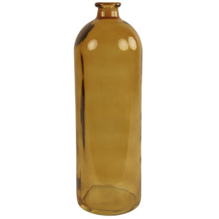 Countryfield Vase Flasche Erik L Caramel 40 cm