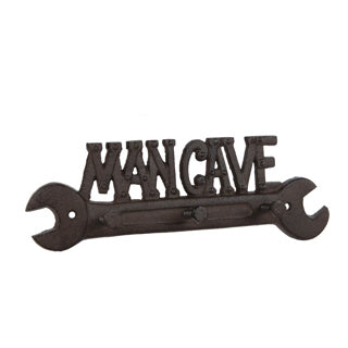 Mantelregal Mancave Old Brown 27x9.5x4 cm