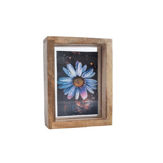 Fotorahmen Naturel Mango 15.5x20.5x6 cm