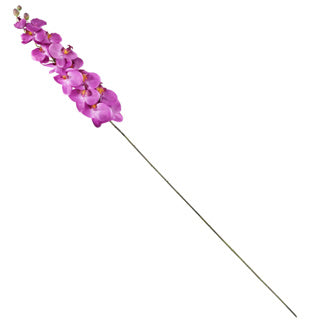 Kunstblumenorchidee lila 115 cm