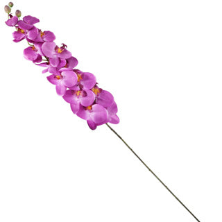 Kunstblumenorchidee lila 115 cm