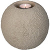Teelichthalter Beton Elfenbein 15x15x15cm