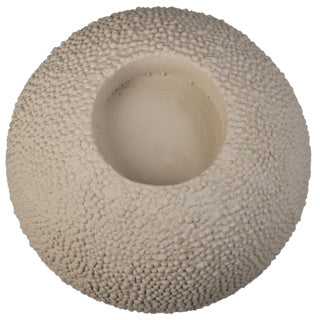 Teelichthalter Beton Elfenbein 15x15x15cm