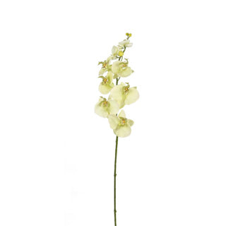 Kunstblumenorchideencreme 85 cm