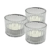Teelichthalter 6 cm Set von 3