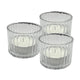 Teelichthalter 6 cm Set von 3