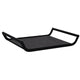 Flo Grey Tablett 37 cm
