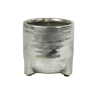 Countryfield Flowerpot Amarens Silber Farbe 14 cm