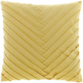 Kissen einzigartiges Leben 45x45 Sieebe hellgelb