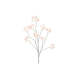 Künstliche Blume Saxifraga Lachs 130 cm
