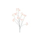 Künstliche Blume Saxifraga Lachs 130 cm