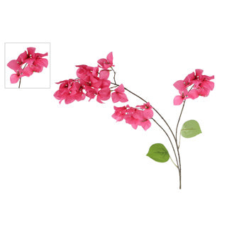 Künstliche Blume Bougainvillea Ibiza Pink Pe 102cm