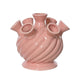 Vase Porzellan rosa 18 cm