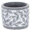 Pot Olea Zylindergrau 11 cm