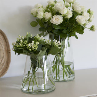 Vase Donna 24x17 cm Glas