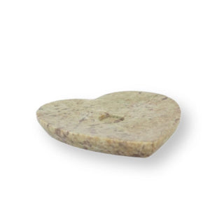 Weihrauchhalter Seifensteine ​​Herz 10,5 cm