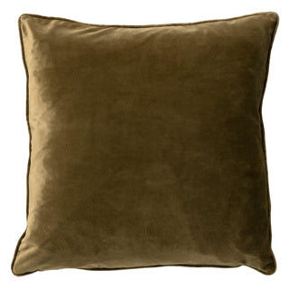 Niederländisches Dekorpolster Finn 45x45 cm Militär Olive