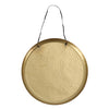 Gusta -Wand- und Dekorationsskala Gold 38 cm