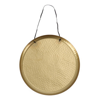 Gusta -Wand- und Dekorationsskala Gold 38 cm