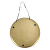 Gusta -Wand- und Dekorationsskala Gold 38 cm