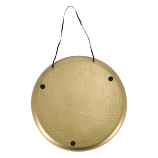 Gusta -Wand- und Dekorationsskala Gold 38 cm