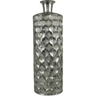 Vase silberfarben 57 cm