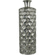 Vase silberfarben 57 cm